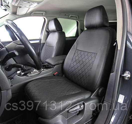Чехлы на TOYOTA Land Cruiser Prado. Чехлы из кожи на Тойота Ленд Крузер ...