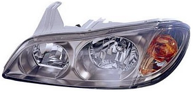 Фара ліва Nissan Maxima QX A33 00-06 (HB3/HB4) TYC мех., темна