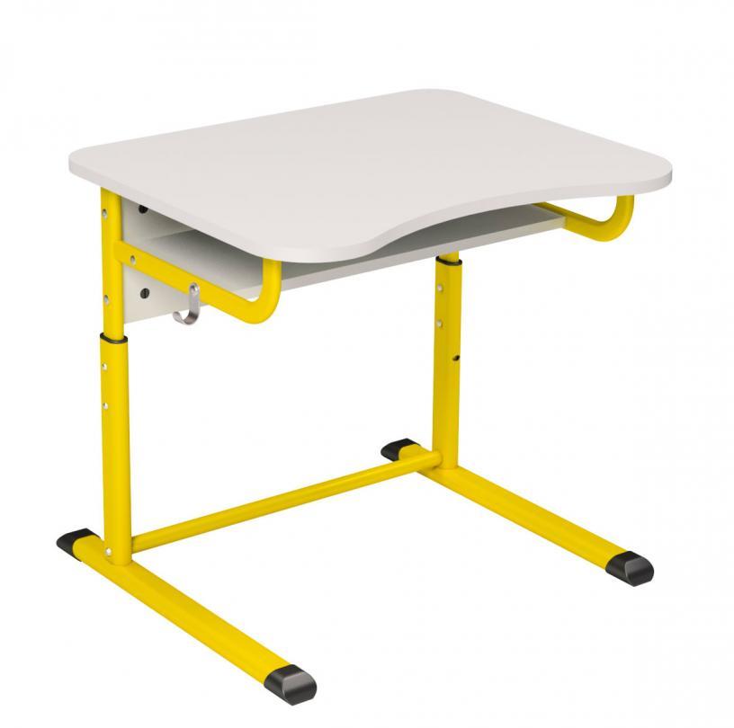 Стіл 1-місний без регулювання кута нахилу стільниці, №4-7 (31937)