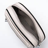 Жіноча сумка-клатч натуральна шкіра Alex Rai 22*16*9, фото 4