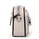 Жіноча сумка-клатч натуральна шкіра Alex Rai 22*16*9, фото 3