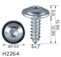 Саморіз H2264 VOLKSWAGEN (N90986802)