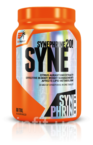 Экстракт синефрина для похудения Extrifit - SYNE 20 THERMOGENIC, 60 ...