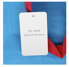 Термосумка, сумка холодильник D&T Smart 4244 (27л, 34х22х36 см), синя, фото 4