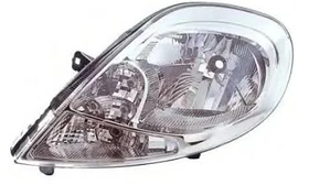 Фара ліва Nissan Primastar 07-14  TYC ел., без кор., без ламп, біла вставка