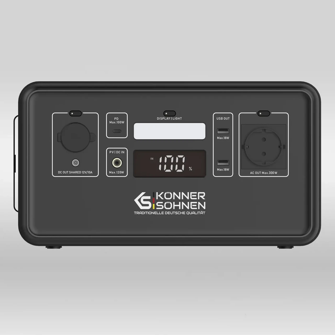 Портативна зарядна станція Konner&Sohnen KS 500PS