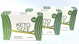 Keto Size комплект капсули для схуднення (Кето Сайз) 60 капсул