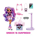 Модна лялька LOL Surprise OMG Ace - лол омг Айс з 15 сюрпризами: Пориньте у Світ Моди та Ігор SKU# 510383, фото 3