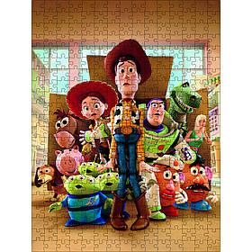 Класичний дерев'яний пазл Історія Іграшок L