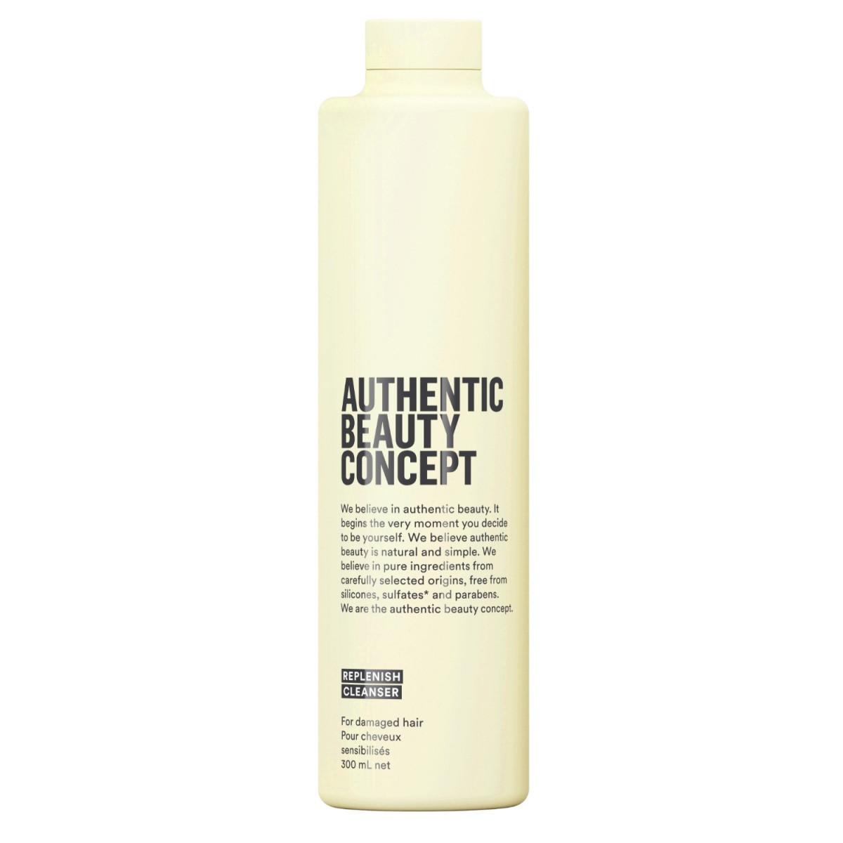 Шампунь для відновлення пошкодженого волосся AUTHENTIC BEAUTY CONCEPT Replenish Cleanser 300 мл