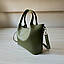 Сумка тоут жіноча Betty Pretty з екошкіри зелена 943LGREEN, фото 2