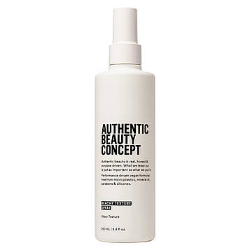 Сольовий спрей для укладання волосся AUTHENTIC BEAUTY CONCEPT Beachy Texture Spray 250 мл