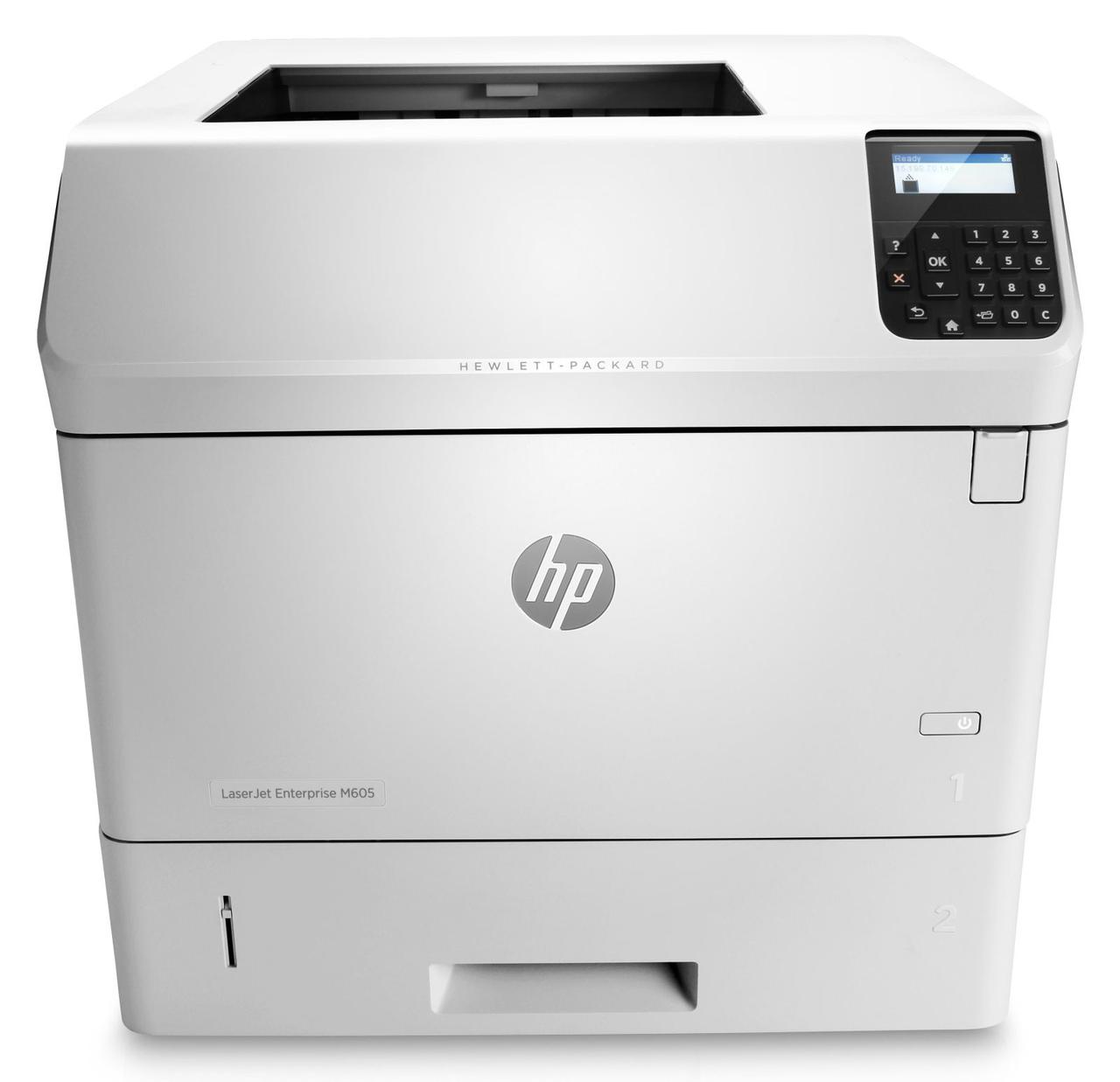 Лазерний принтер HP LJ M605n (E6B69A) "Б/У"