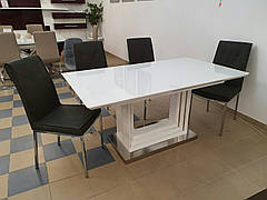 Стіл в сучасному стилі Олімп Sof, колір білий