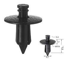 Кліпсі C0189 Toyota 9046707043B1 Nissan 8099905N07 Suzuki Mitsubishi (уп.100шт)