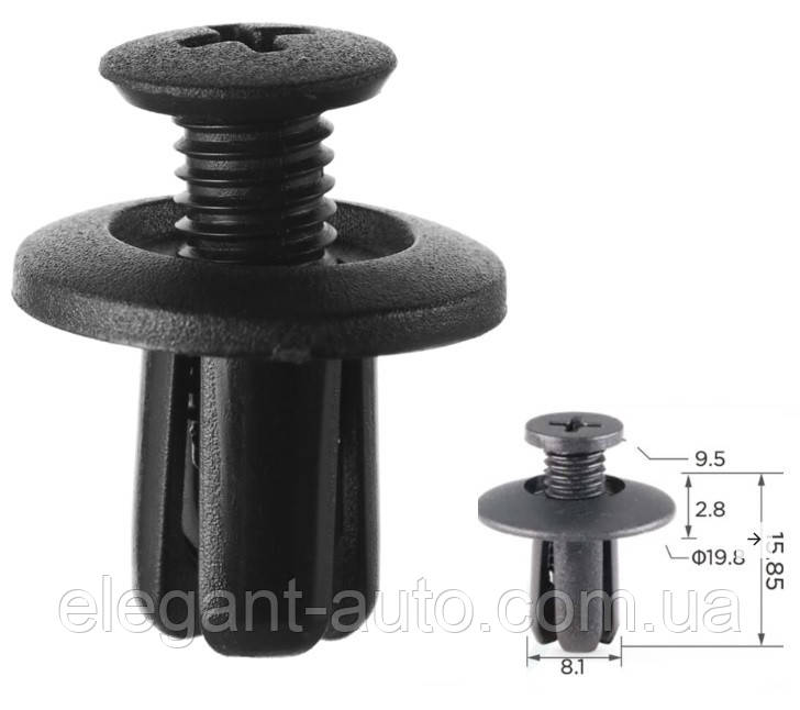 Кліпсі C0221 обшивки Hyundai 0G03250037A (уп.100шт)