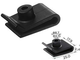 Скоби C0366 під саморіз MAZDA, LEXUS, TOYOTA (OEM 9017905060, 90179-05060)