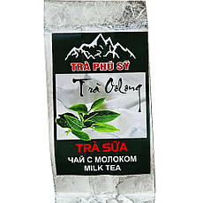 Чай листовий натуральний молочний улун, TRA SUA MILK TEA, 100г., В'єтнам, фото 3