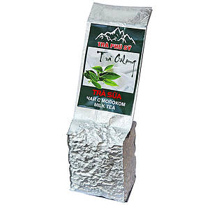 Чай листовий натуральний молочний улун, TRA SUA MILK TEA, 100г., В'єтнам, фото 1