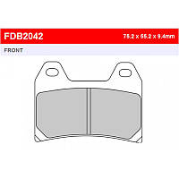 Гальмівні колодки Ferodo FDB2042P