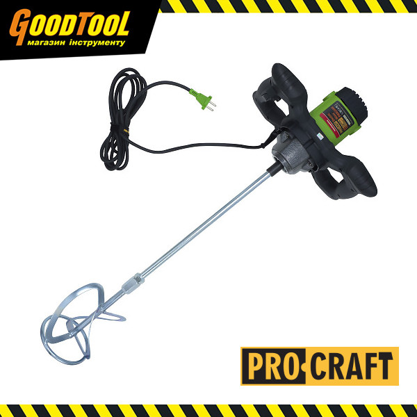 Міксер будівельний Procraft PMM2000 New