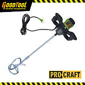 Міксер будівельний Procraft PMM2000 New