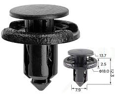 Кліпсі C0351 обшивки Nissan 0155309611 Lexus Toyota 9046708185 Renault Koleos (уп.100шт)