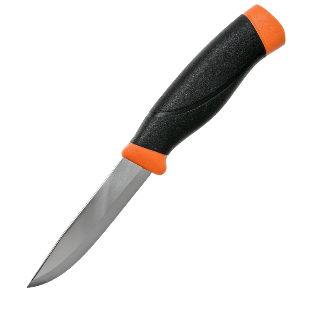 Ніж туристичний Morakniv Companion Burnt Orange нержавіюча сталь (14073)
