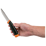 Ніж туристичний Morakniv Companion Burnt Orange нержавіюча сталь (14073), фото 6