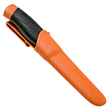 Ніж туристичний Morakniv Companion Burnt Orange нержавіюча сталь (14073), фото 7