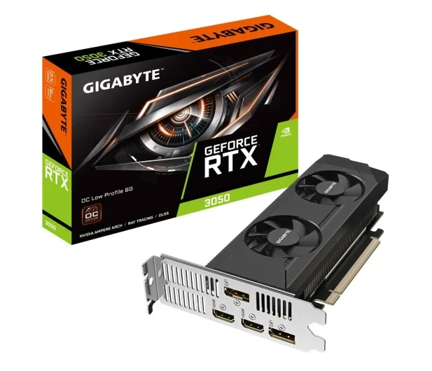 Відеокарта GIGABYTE GEFORCE RTX 3050 OC 6GB GDDR6
