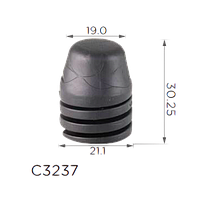 Відбійник C3237 капоту VOLKSWAGEN, SEAT (867-827-500-A, 867827500A, 29014)