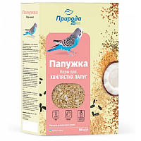 Корм для хвилястих папуг Папузька Йод і кокос 500 г Природа