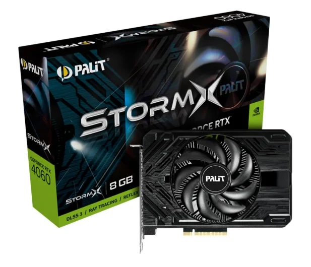 Відеокарта Palit GeForce RTX 4060 Stormx 8GB GDDR6