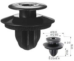 Кліпси C1226 Toyota Lexus OEM: 7586702010, 90467-A0007, 90467A0007