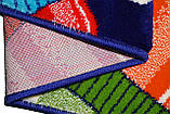 Килимова доріжка з малюнком олівці BABY 2085 D.Blue/D.Blue ширина 150 см, фото 6