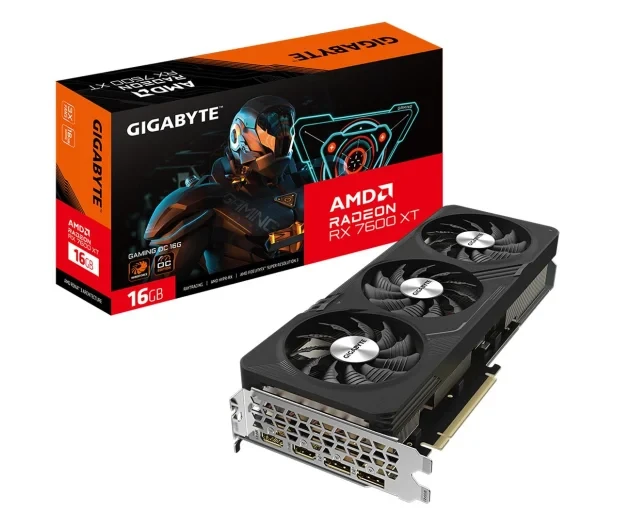 Відеокарта Gigabyte Radeon RX 7600 XT Gaming OC 16 GB GDDR6