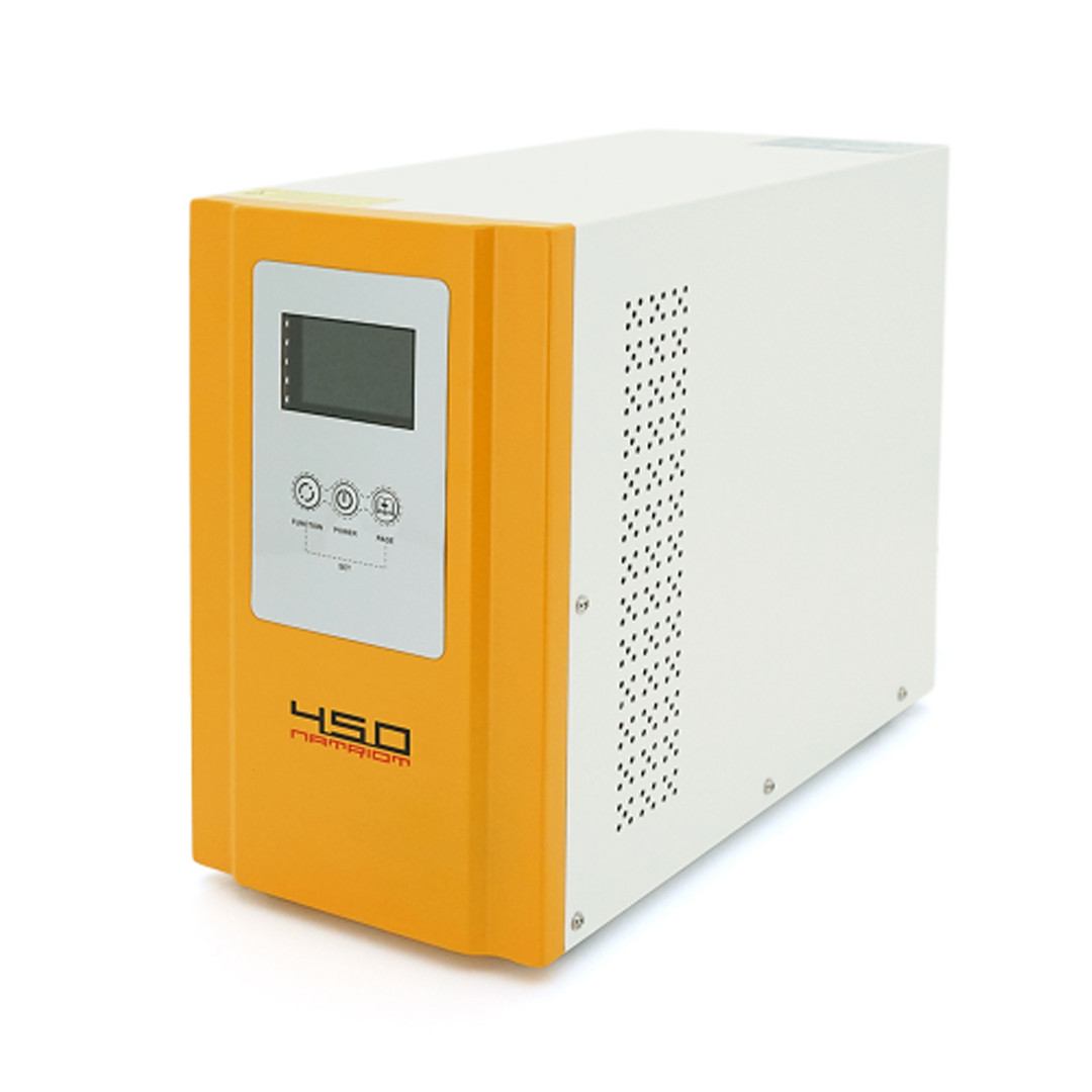 Джерело безперебійного живлення з правильною синусоїдою Patriot WD10212 LCD 1000Вт 12В під зовнішній АКБ