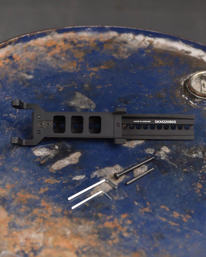 Кронштейн с планкой Пикатини для ПКМ ВН1049 (ID#2237447037), цена: 7400 ...