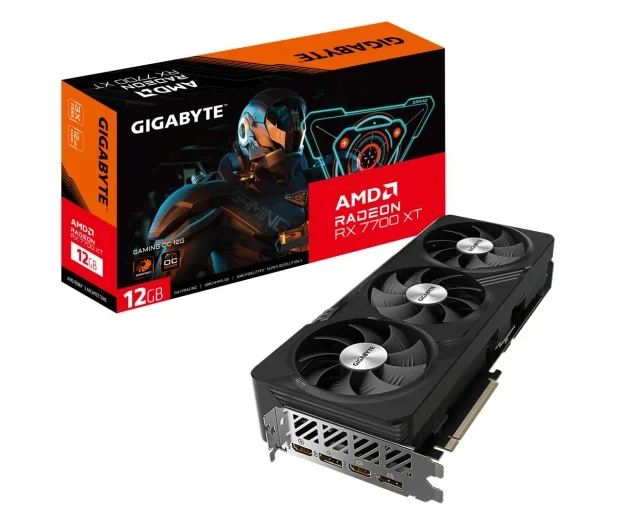 Відеокарта Gigabyte Radeon RX 7700 XT Gaming OC 12GB GDDR6
