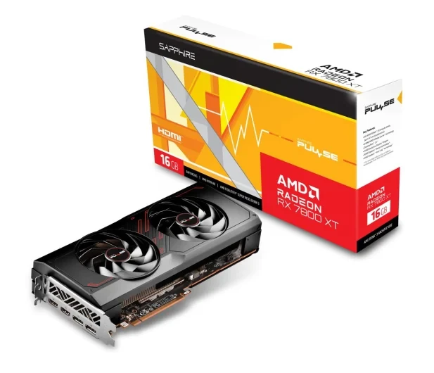 Відеокарта Sapphire Radeon RX 7800 XT Pulse 16GB GDDR6