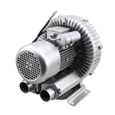 Вихровий вакуумний компресор HG-2200, 220V, 2.2kW, фото 3