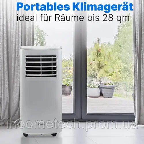 Кондиционер переносной портативный Bomann CL 6061 CB Комнатный ...