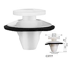 Кліпси C3777 обшивка дверей, молдинг, салон TOYOTA, LEXUS (8149628010)