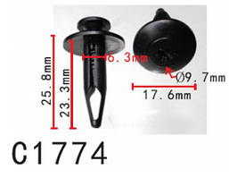 Кліпси C1774 розпірні FORD (W705848S300) (уп.100шт)