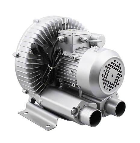 Вихровий вакуумний компресор HG-1100, 220V, 1.1kW, фото 3