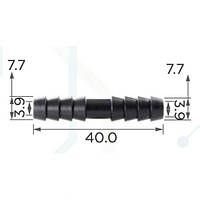 З’єднувач C0402 для трубок d7.9мм OEM 22030
