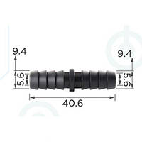 З’єднувач C0403 для трубок d9.3мм OEM 22040