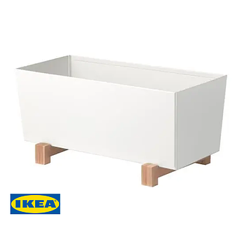 Горщик для квітів IKEA BITTERGURKA 802.857.87 Білий