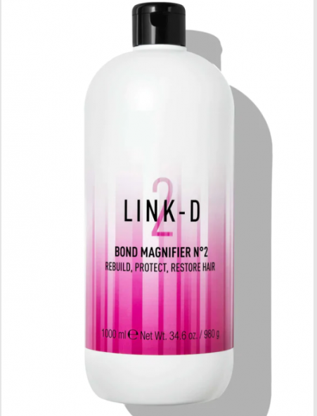 Засіб для зміцнення волосся №3 Elgon Link-D Bond Keeper, 250 мл